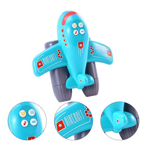1Pc Binoculars Toy Educational Sound Game Prop Random Color 2