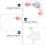 2 Pièces Pendentif Pour Sac À Main En Perles De Silicone 10