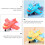 1Pc Binoculars Toy Educational Sound Game Prop Random Color 10