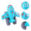1Pc Binoculars Toy Educational Sound Game Prop Random Color 4