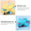 1Pc Binoculars Toy Educational Sound Game Prop Random Color 9