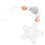 2 Pièces Pendentif Pour Sac À Main En Perles De Silicone 5