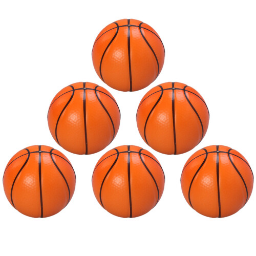 6 Mini Palloni Da Basket Antistress Per Relax 1