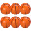 6 Mini Palloni Da Basket Antistress Per Relax 5