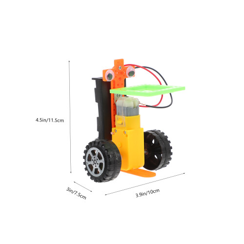 1 Set DIY Food Robot Model Science Technology Kit 1