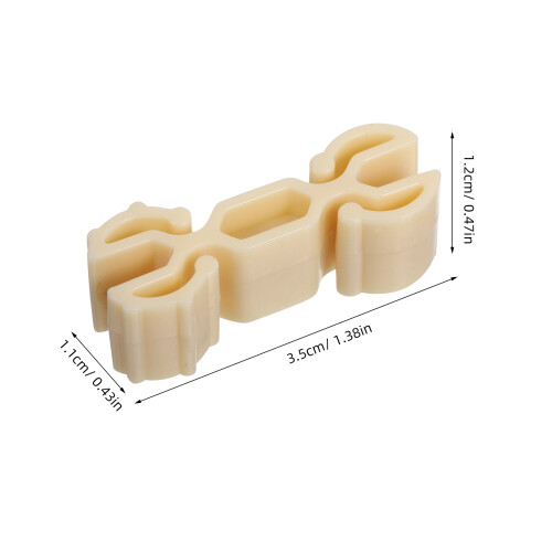 20Pcs Plastic Train Track Clips And Connectors For Kids 1