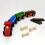 20Pcs Plastic Train Track Clips And Connectors For Kids 7