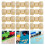 20Pcs Plastic Train Track Clips And Connectors For Kids 10