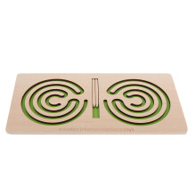 Jeu De Puzzle En Bois Pour Développer Coordination Œil-Main