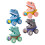 4pcs cartoon dinosaur inertia , hand set 1