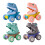 4pcs cartoon dinosaur inertia , hand set 2