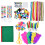 2 Set Kit Da Te Per Bambini Con Materiali Colorati 1