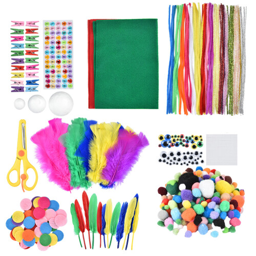 2 Set Kit Da Te Per Bambini Con Materiali Colorati 1