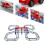 Set Trenino Elettrico Educativo Con E Carrozza Per Bambini 5