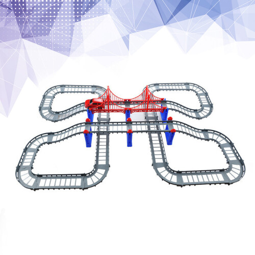 Set Trenino Elettrico Educativo Con E Carrozza Per Bambini 2