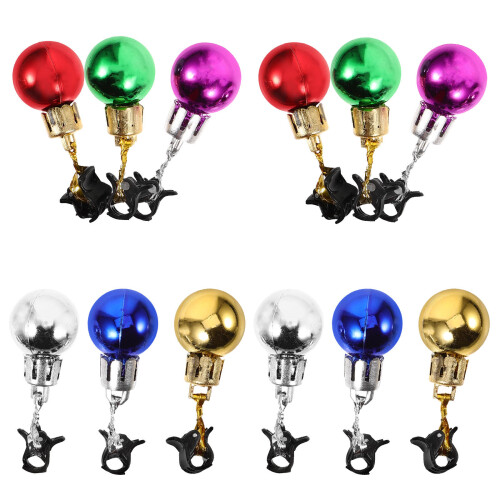 36 Pièces Perles De Barbe Noël Cosplay Accessoires Cheveux 2