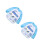 2 Grembiule Impermeabile Stampato Maniche Lunghe Per Bambini 7