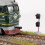 2Pcs Road Signal Light Model Miniature Sand Table Building Material 9