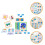Set Educativo In Con E Schede Per Apprendimento 9