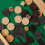 24 Piezas De Redondas De Madera Para Damas Y Backgammon 6