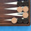 24 Piezas De Redondas De Madera Para Damas Y Backgammon 5