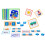 Set Educativo In Con E Schede Per Apprendimento 8