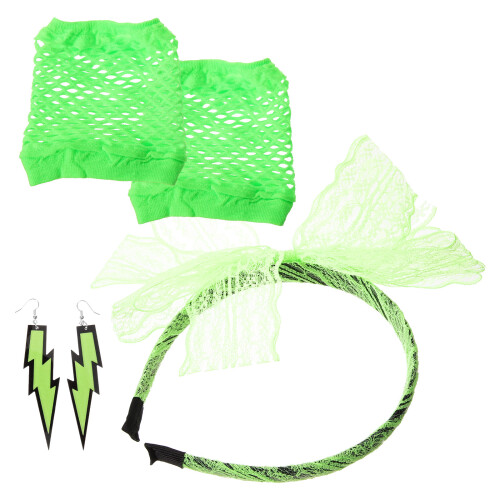 Fascia In Anni '80 Con Neon E A Rete
