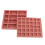10 Pcs Miniature Brick Molds Silicone Tools For Dollhouse Sand Table 3