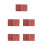 10 Pcs Miniature Brick Molds Silicone Tools For Dollhouse Sand Table 6