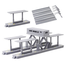 2 Set Sabbia Fai Da Te Per Modellismo Miniatura