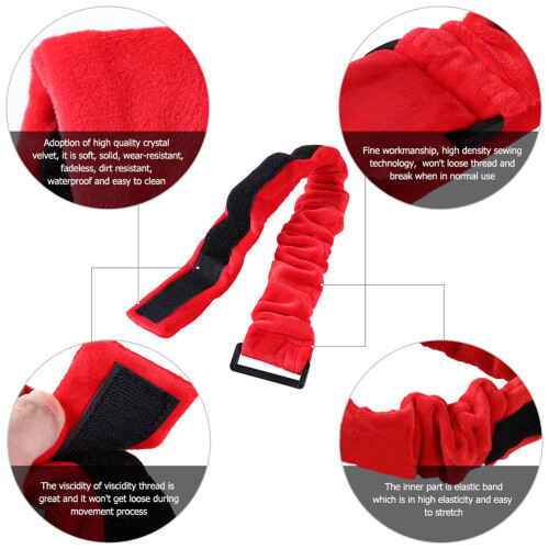 6 Pezzi Elastica A Gambe Per Gara Gamba Bambini 1