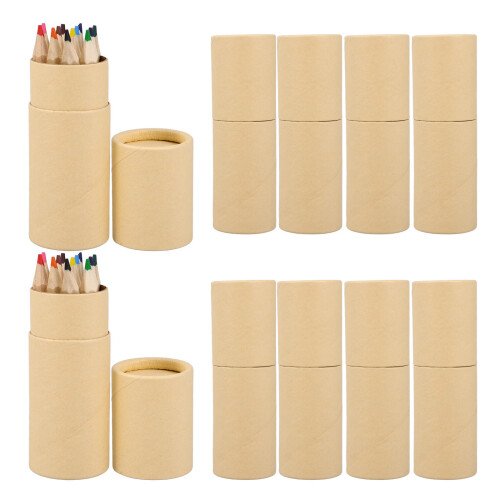 24 Scatole Colorate Per Studenti E