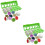 2 Sets Easter Eggs Dinosaur Toys For Color And Shape Matching 8
