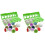 2 Sets Easter Eggs Dinosaur Toys For Color And Shape Matching 4