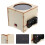 Handmade Wooden Star Projector Blank For Bedroom Ceiling Light 11