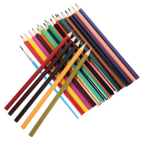 24 Colorate Solubili In Pre-Affilate Per Bambini