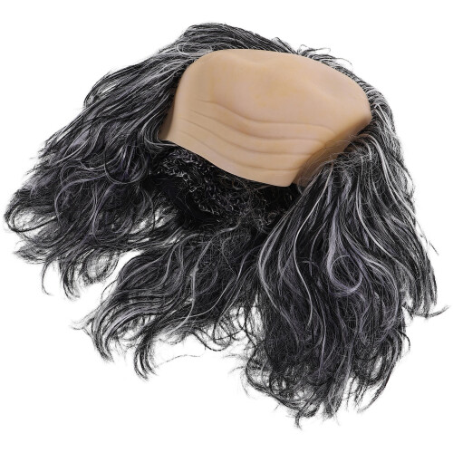Calva Per Costume Halloween Cosplay Accessorio