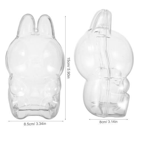 Display Case Per In Acrilico Con Protezione E Portatile 2