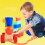 1 Pezzo Legno Educativo Traino Per Bambini 11