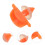 60 Pièces Kit Remplacement De Canard Pour Jouets Diy Cosplay 11