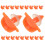 60 Pièces Kit Remplacement De Canard Pour Jouets Diy Cosplay 2