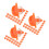 60 Pièces Kit Remplacement De Canard Pour Jouets Diy Cosplay 5