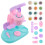 One Set Diy Ice Cream Maker Playset With Modeling Dough Tools For Kids 8