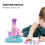 One Set Diy Ice Cream Maker Playset With Modeling Dough Tools For Kids 5