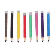 8 Pièces Mini Crayons Couleur Pour Mini Maison Et Photo Décor