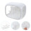 Transparent Hand-Made Model Display Box For Toy Storage White 4