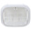 Transparent Hand-Made Model Display Box For Toy Storage White 7