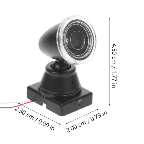 Mini Signal Lampe Für Szene Sand 1