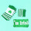 St Patrick's Day Accessoires Costume Longs Chaussette Ceinture 8