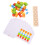 1Set Con Legno Multicolori Per Bambini 9